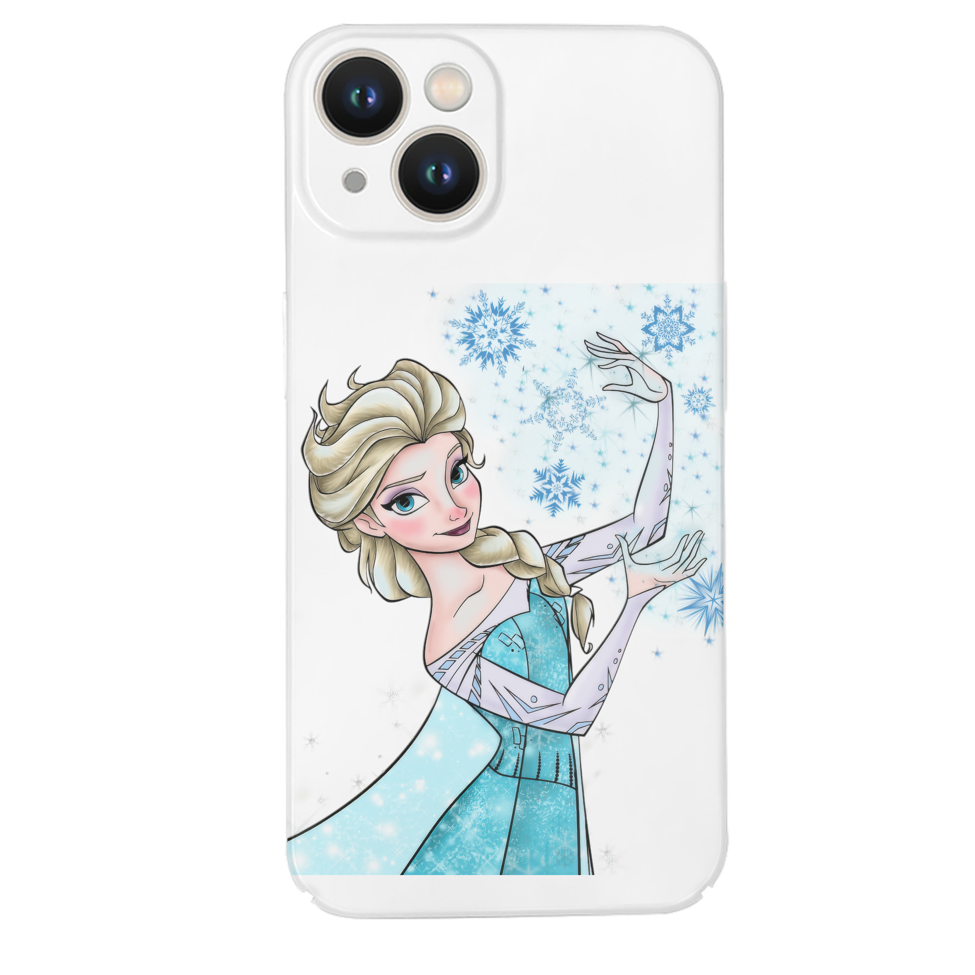（画像用） アナと雪の女王 アンナ エルサ Frozen Anna Elsa 【iPhone 14シリーズ対応】ハードケース